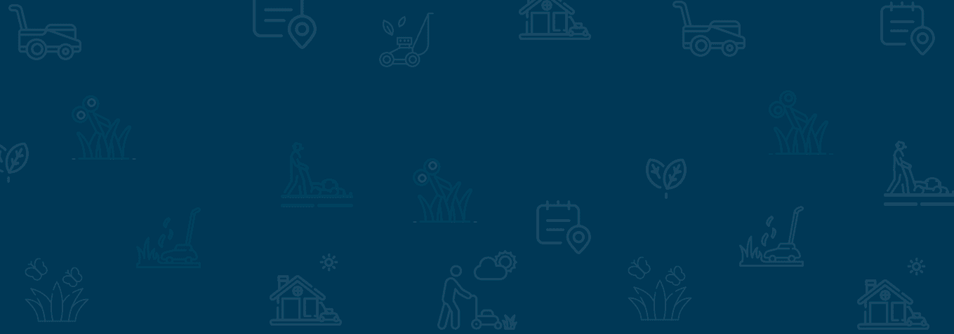 Lawn care hero background